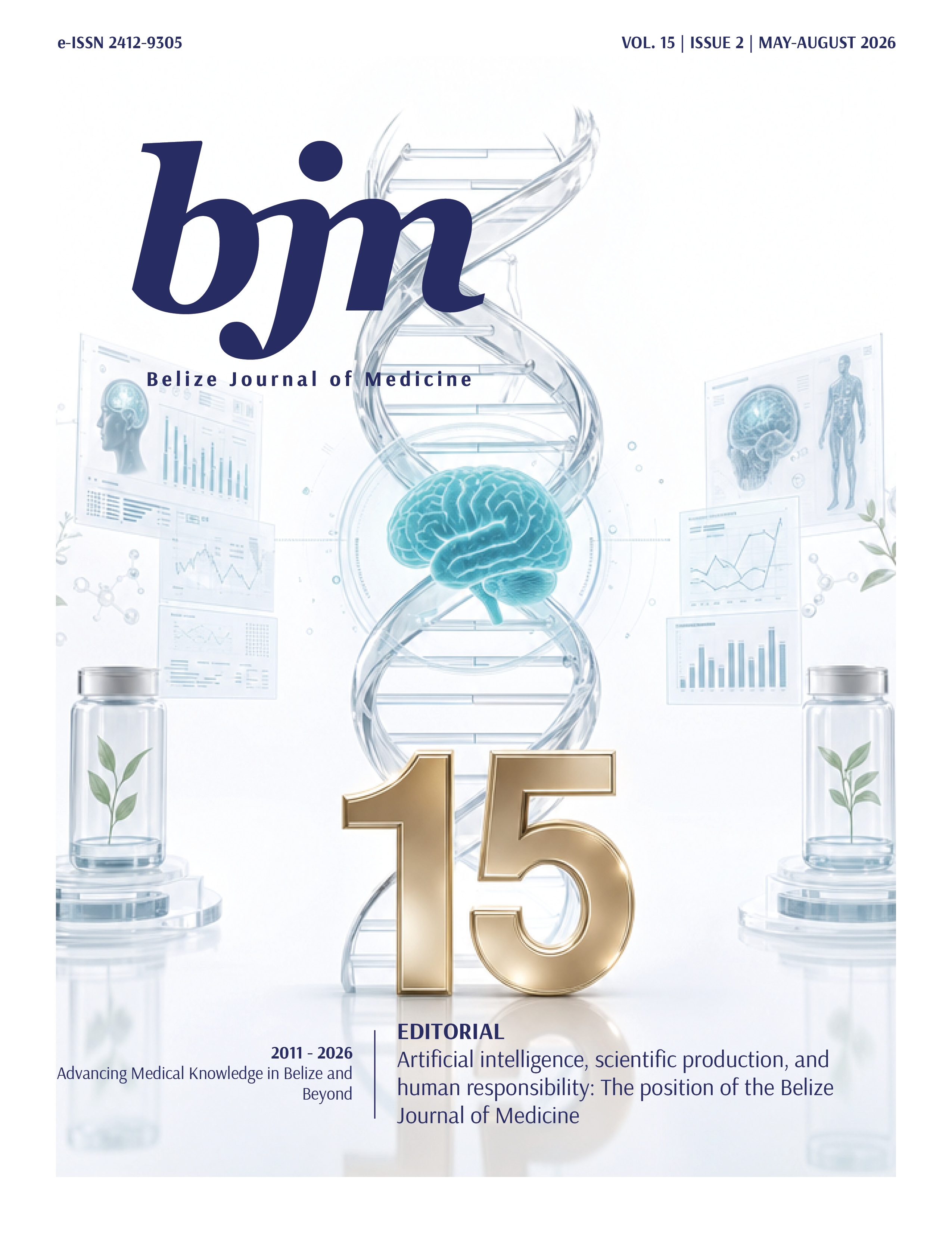 					View Vol. 15 No. 2 (2026): May-August
				